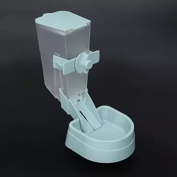 Кормушка для вольера 241212 см, 2000 мл, голубая