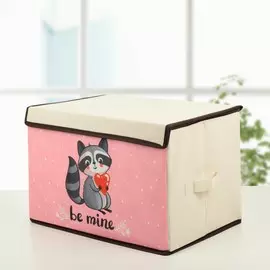 Короб для хранения с крышкой