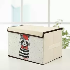 Короб для хранения с крышкой