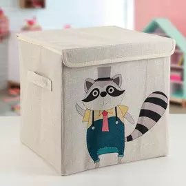 Короб для хранения с крышкой