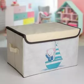 Короб для хранения с крышкой