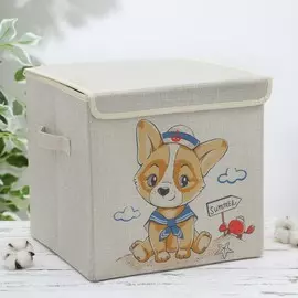 Короб для хранения с крышкой