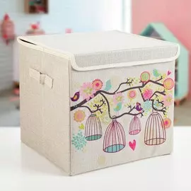 Короб для хранения с крышкой