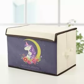 Короб для хранения с крышкой