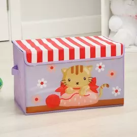 Короб для хранения с крышкой