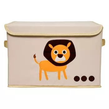 Короб для хранения с крышкой