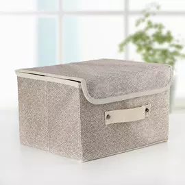 Короб для хранения с крышкой