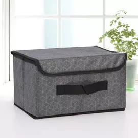 Короб для хранения с крышкой