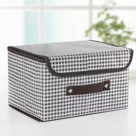 Короб для хранения с крышкой