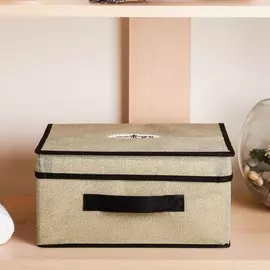 Короб для хранения с крышкой