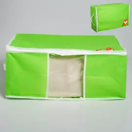 Короб для хранения с pvc-окном