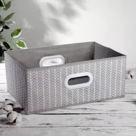 Короб для хранения с ручками