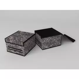 Короб для хранения (жесткий) 25х27х17см