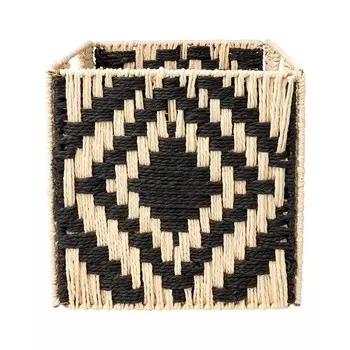 Короб складной плетеный для хранения