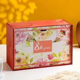 Коробка деревянная