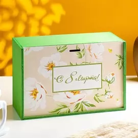 Коробка деревянная