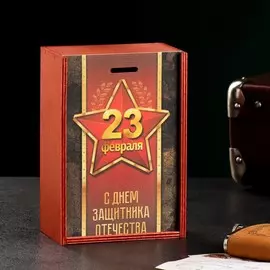 Коробка деревянная