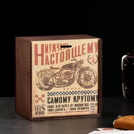 Коробка деревянная