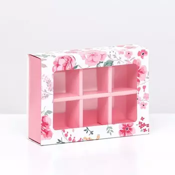 Коробка для 6 конфет
