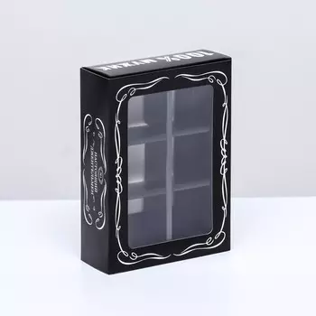 Коробка для 6 конфет,