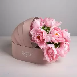 Коробка для цветов люлька