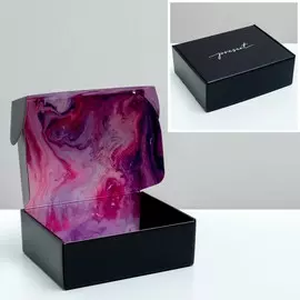 Коробка подарочная двухсторонняя складная, упаковка,