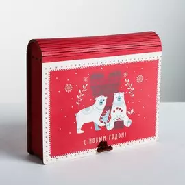 Коробка-книга