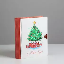 Коробка-книга деревянная
