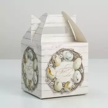 Коробка кондитерская складная, упаковка