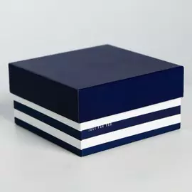 Коробка квадратная