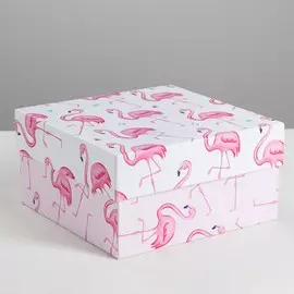 Коробка квадратная