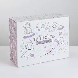 Коробкапенал, упаковка подарочная,