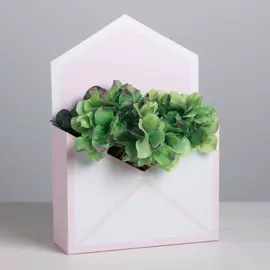 Коробка-письмо из переплётного картона