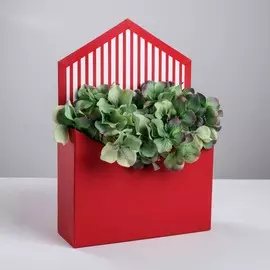 Коробка-письмо из переплётного картона