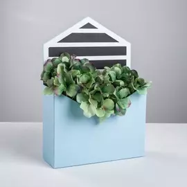 Коробка-письмо из переплётного картона