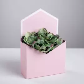 Коробка-письмо из переплётного картона