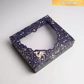 Коробка подарочная desire, 23.5 × 20.5 × 5.5 см
