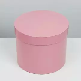 Коробка подарочная круглая