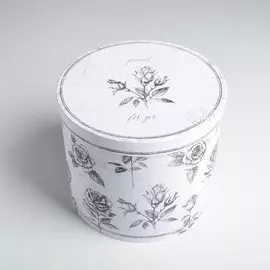 Коробка подарочная круглая