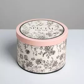 Коробка подарочная круглая