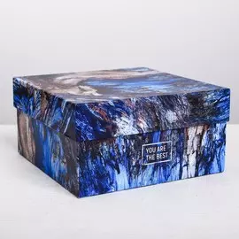 Коробка подарочная квадратная