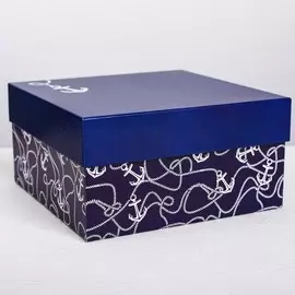 Коробка подарочная квадратная