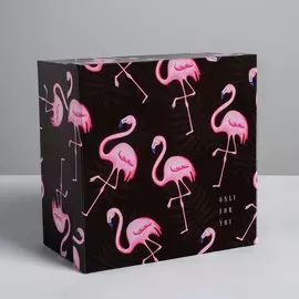 Коробка подарочная квадратная