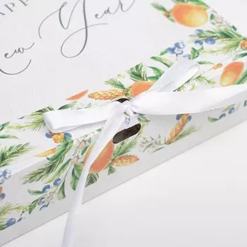 Коробка подарочная новогодняя складная