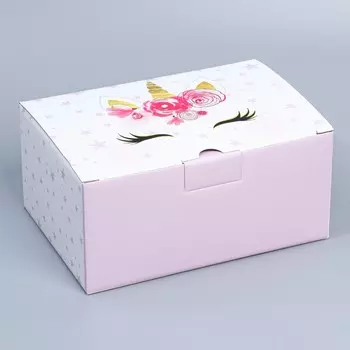 Коробка подарочная сборная, упаковка,