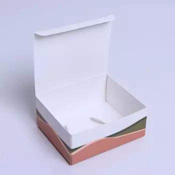 Коробка подарочная сборная, упаковка,