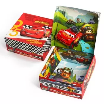 Подарочная коробка складная с 3д