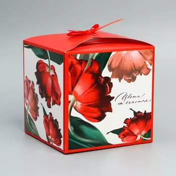 Коробка подарочная складная, упаковка,