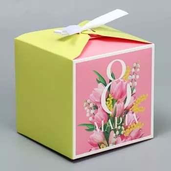 Коробка подарочная складная, упаковка,