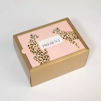 Коробка подарочная складная, упаковка,